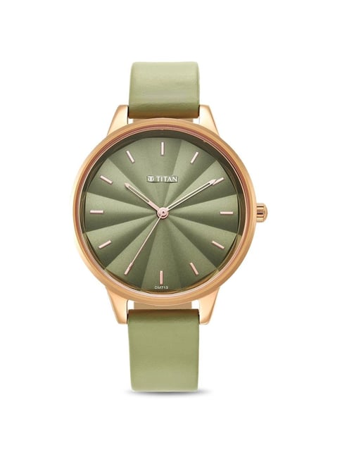 Buy Titan 2648WL06 Work Wear Analog Watch for Women at Best Price Tata CLiQ