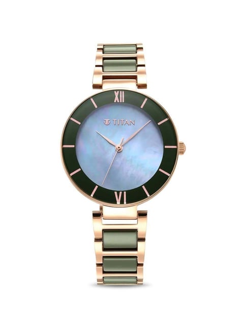 Buy Titan 95216KD01 Purple Analog Watch for Women at Best Price