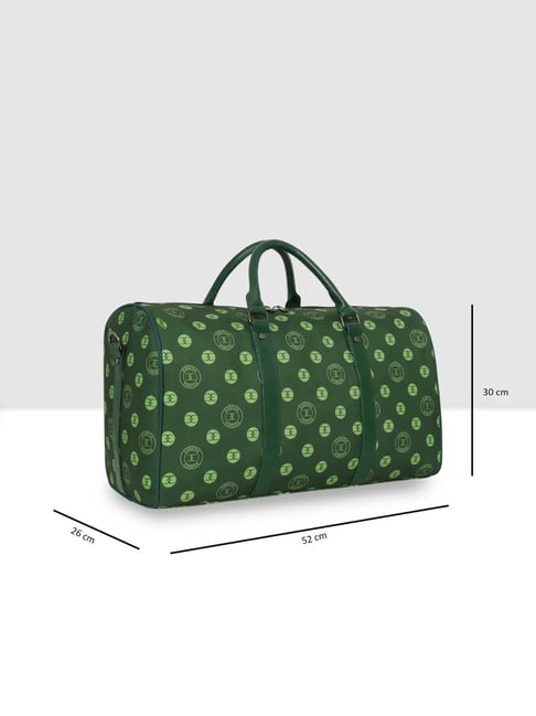 Buy Esbeda Green Printed Large Duffle Bag 41 Ltrs at Best Price Tata CLiQ