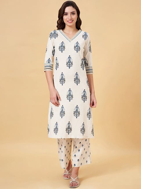 Cotton Kurti W Kurtis In Pantaloons Buy Pantaloons Kurti Online