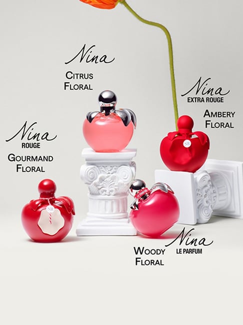 Buy NINA RICCI Nina Rouge Eau de Toilette for Women - 30 ml at