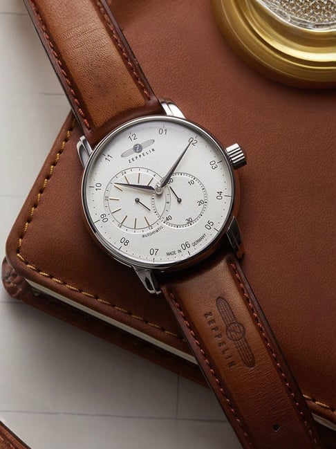 Buy Zeppelin 86625 New Captain's Line Watch for Men Online @ Tata