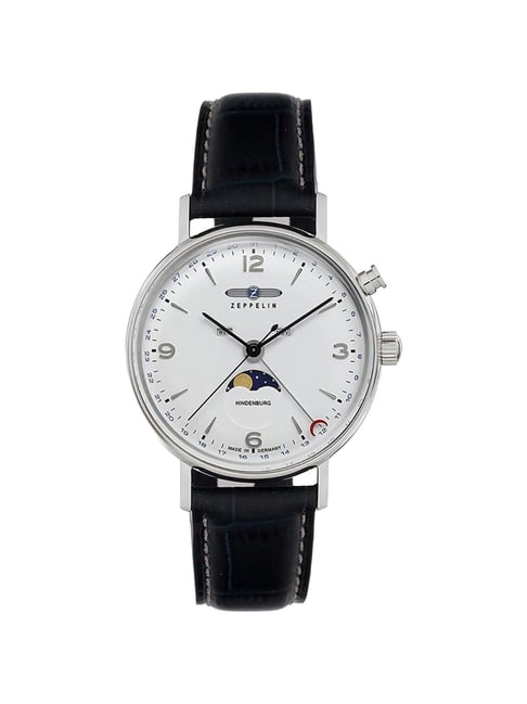 Moonphase Junkers Uhren Homepage Zeppelin 80761 Lz 129 Hindenburg