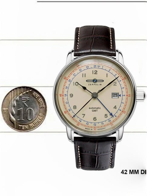 Zeppelin 76685 Lz 126 Los Angeles Automatic Watch for Men