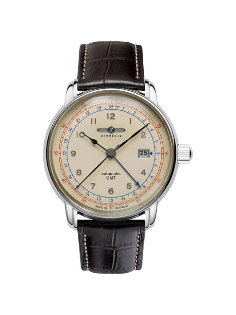 Buy Zeppelin 76685 Lz 126 Los Angeles Automatic Watch for Men