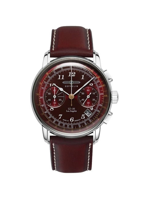 Zeppelin 76146 Lz 126 Los Angeles Chronograph Watch for Men