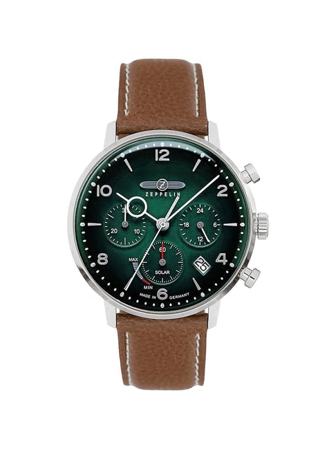 ジュビラン Buy Zeppelin 80864_N Lz 129 Hindenburg Chronograph Watch for Men