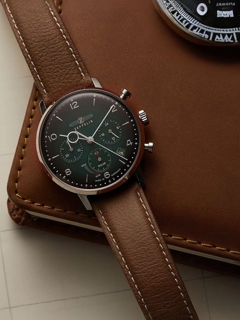 Buy Zeppelin 80864_N Lz 129 Hindenburg Chronograph Watch for Men