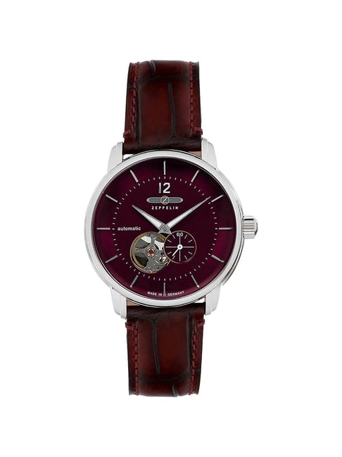 サイカチ Buy Zeppelin 81665 LZ 120 Bodensee Automatic Analog Watch for Men