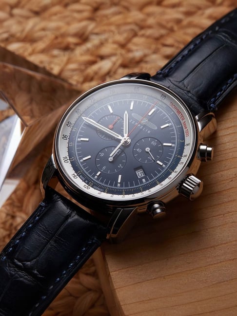 Buy Zeppelin 88883 LZ 14 Marine Chronograph Watch for Men Online