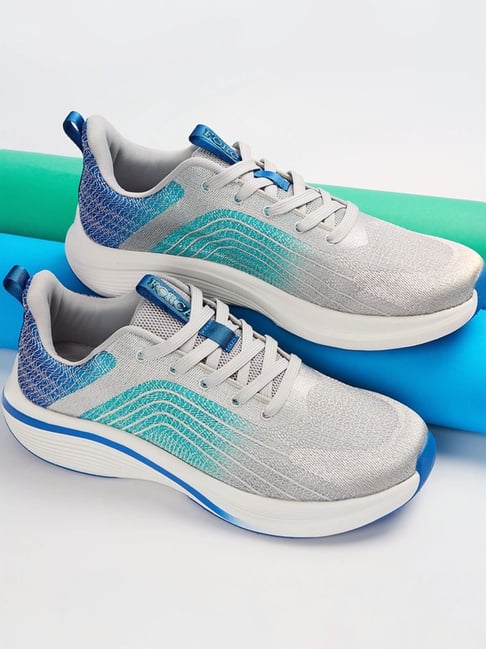 Forca by Lifestyle Men's Grey Running Shoes