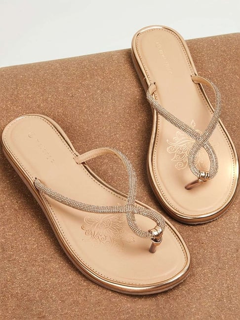 Melange by Lifestyle Women's Sultan Thong Sandals-picture-21