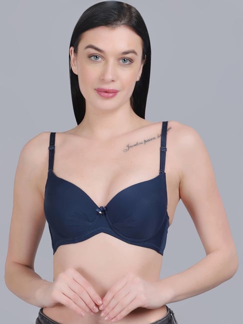 mod & shy Navy T-Shirt Bra