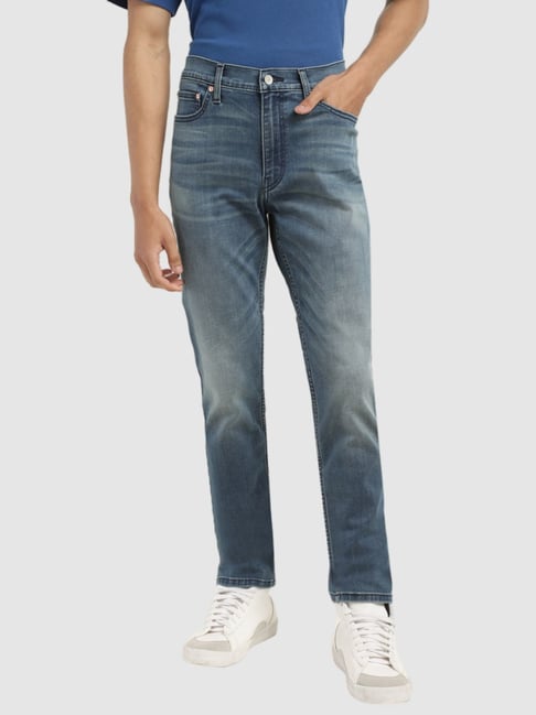 Levi's 511 Blue Cotton Slim Fit Jeans