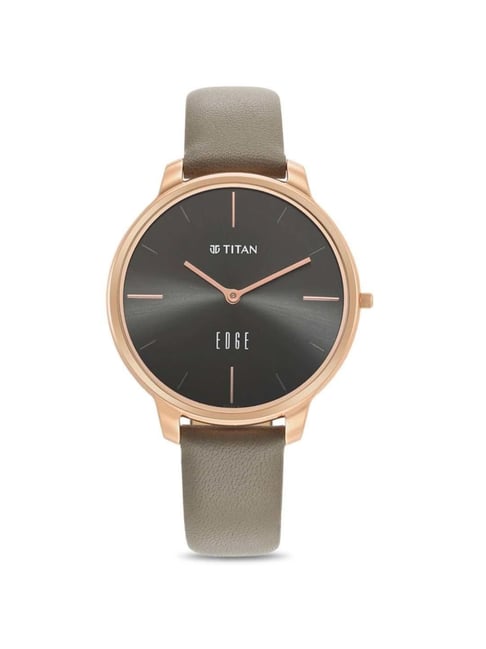 Titan NS2654WL01 Ladies Edge Analog Watch for Women