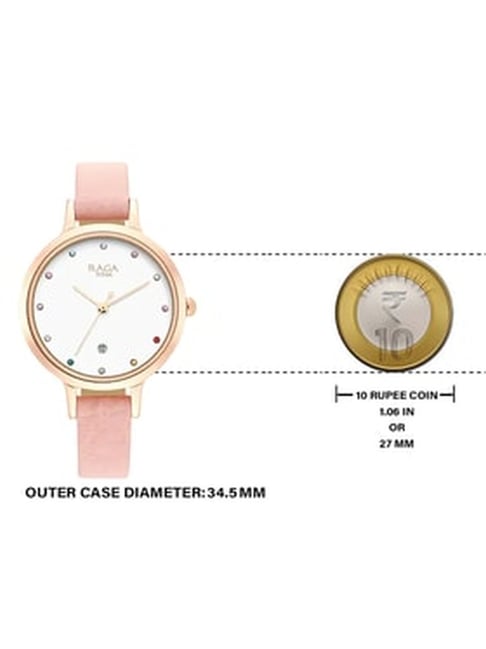 Buy Titan Raga Viva NR2666WL01 Analog Watch for Women at Best