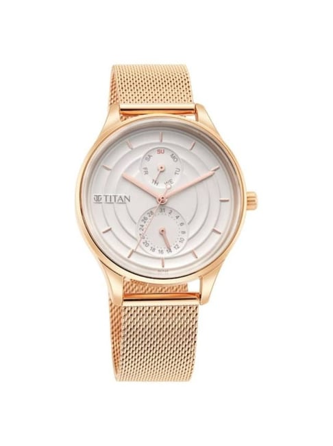 Buy Titan NR2670WM07 Neo Workdays Multifunction Watch for Women at
