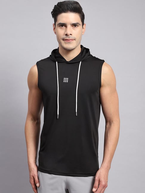 Rock.it Black Regular Fit Tank Tee-picture-33