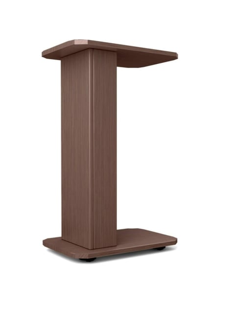 Buy Godrej Interio Aero Beige Engineered Wood Bedside Table at