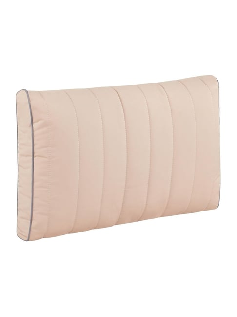 Buy Godrej Interio Candyfloss Peach Orange Polyester Pillow at Best Price Tata CLiQ