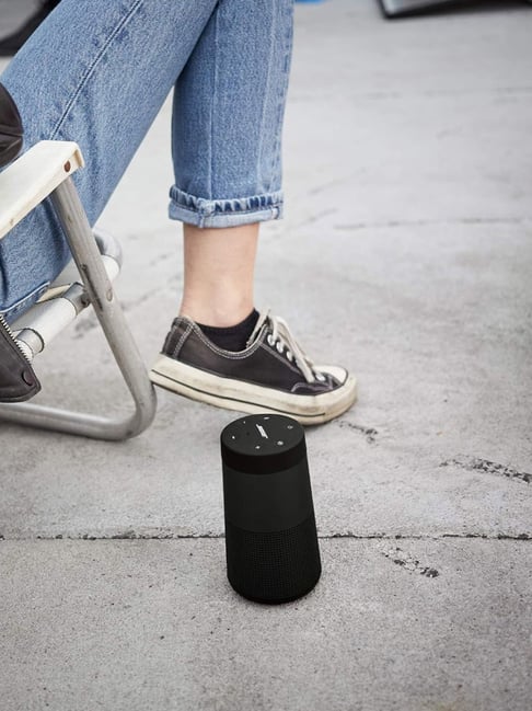 Bose SoundLink Revolve Series II, Portable BT Speaker with 360