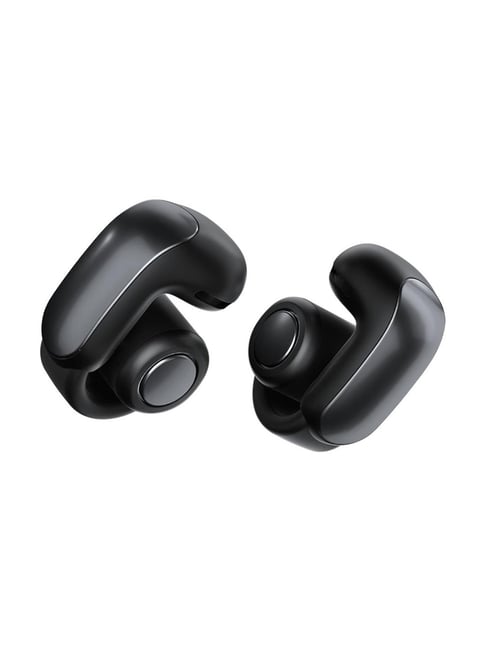 Bose New Ultra Open Earbuds with OpenAudio Technology Upto 48H of Battery  (Black, True Wireless)
