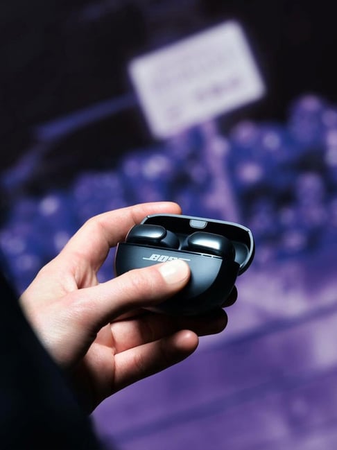 Bose New Ultra Open Earbuds with OpenAudio Technology & Upto 48H