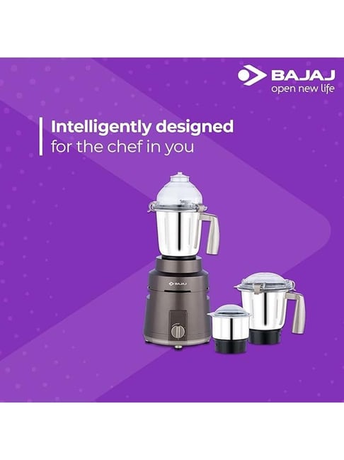 Buy Bajaj 1000W Herculo Mixer Grinder with Jars at Best Price