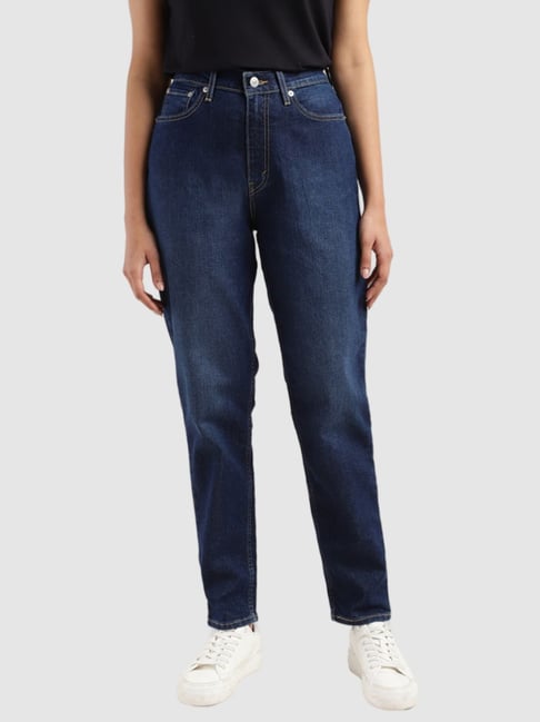 Levi s Dark Blue Relaxed Fit Jeans