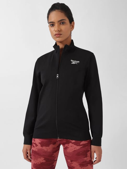 Reebok Black Sports Jacket-image-39