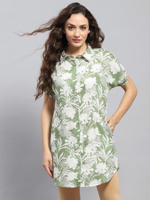 carlo shirt dress Chaser Carlo Mini Dress