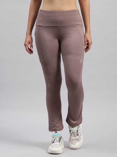 Rock.it by Monte Carlo Women Solid Regular Fit Yoga Pants-picture-33