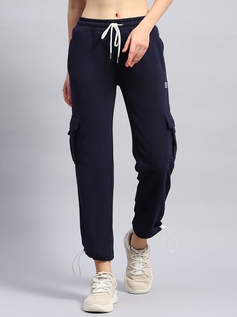 Rock.it Navy Cotton Regular Fit Trackpants-picture-23