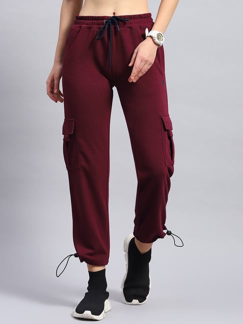 Rock.it Wine Cotton Regular Fit Trackpants-picture-27
