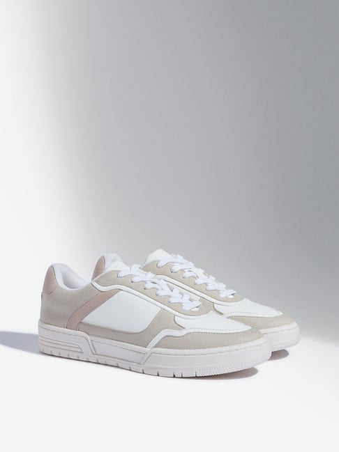 Price History of LUNA BLU by Westside Taupe Colour-Blocked