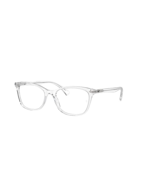 Ray-Ban Transparent Square Frames for Women-picture-31