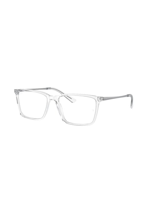 Ray-Ban Men Square Clear Frames 0RX5410I200155