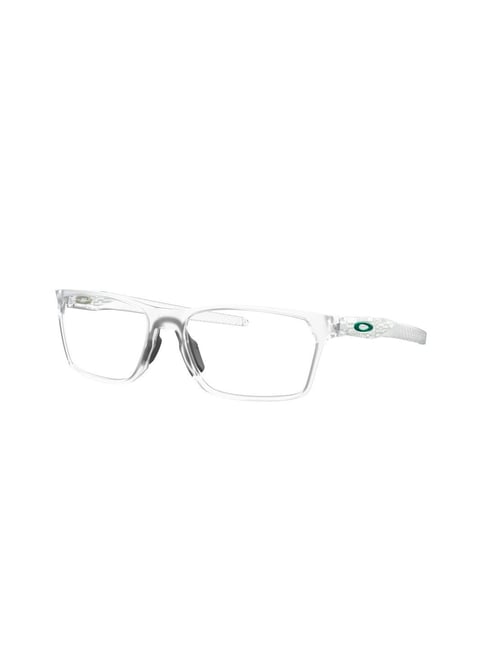 Buy Oakley Transparent Rectangular Frames for Men at Best Price