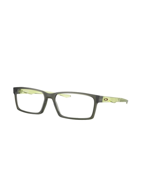 Buy Oakley Green Rectangular Frames for Men at Best Price Tata CLiQ
