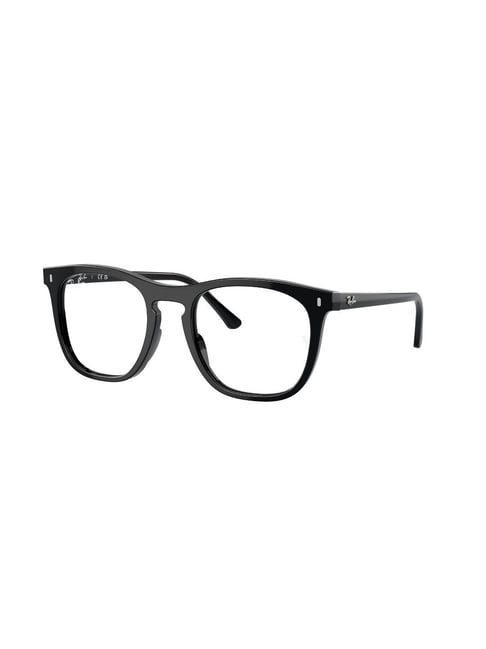 RAY-BAN Unisex Square Black Frames 0RX2210V200051