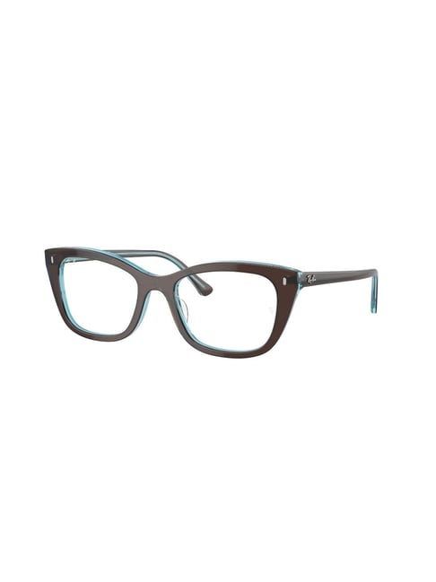 Buy Ray-Ban Brown Square Unisex Eye Frames at Best Price Tata CLiQ