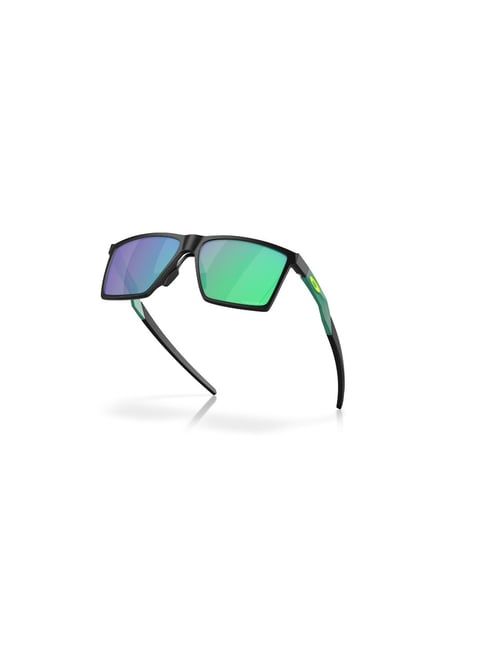 Green lens oakley sunglasses best sale