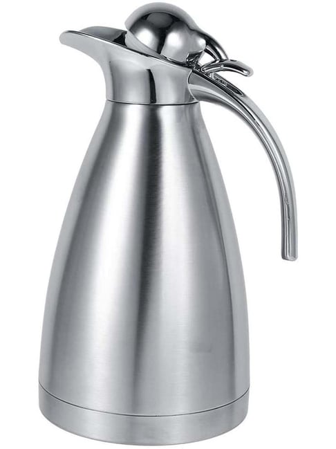 FnS Silver Stainless Steel Thermo Flask (1.5 L)