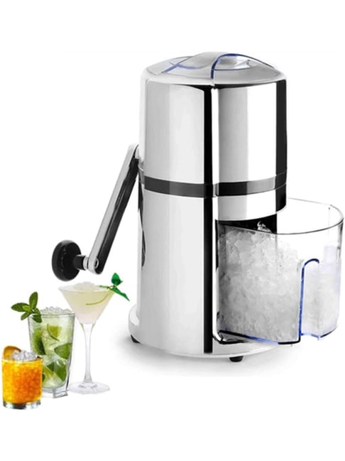 FnS Silver Stainless Steel Ice Crusher