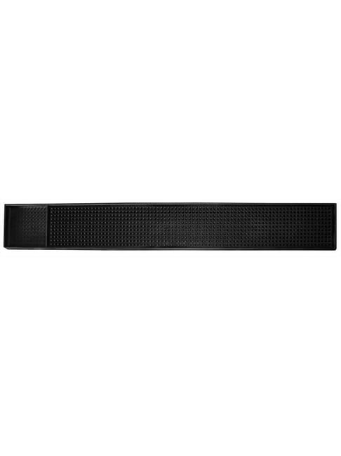 FnS Black Silicone Rubber Bar Mat