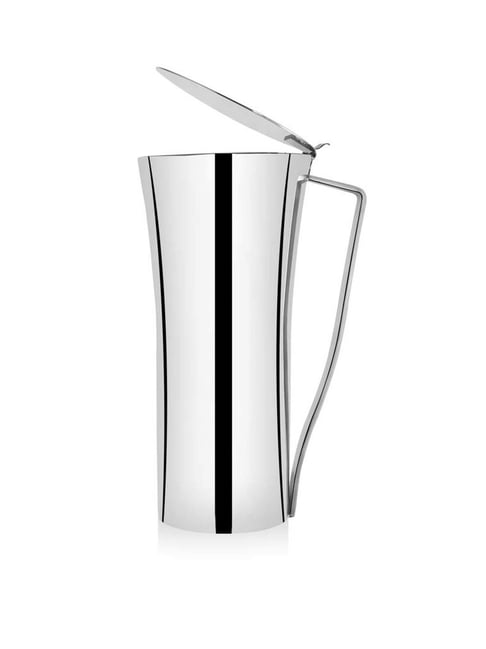 FnS Silver Stainless Steel Pitcher (1 L)