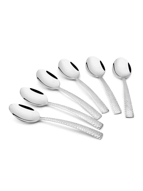 Buy FnS Madrid Steel Stainless Steel Baby Spoons Set of at