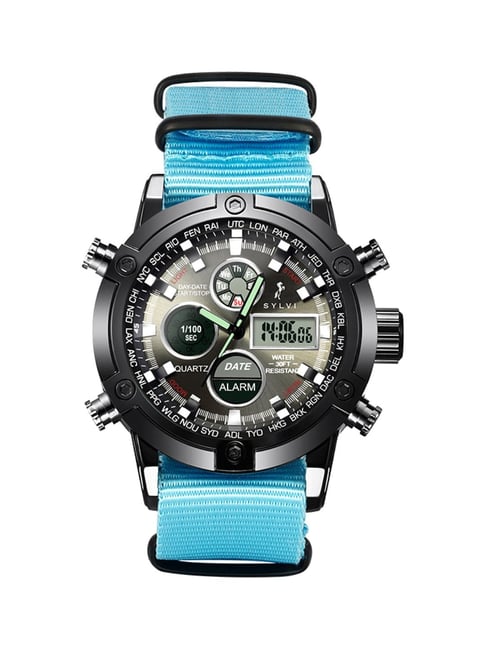 Sylvi 3022-ICONIC Chronograph Watch for Men