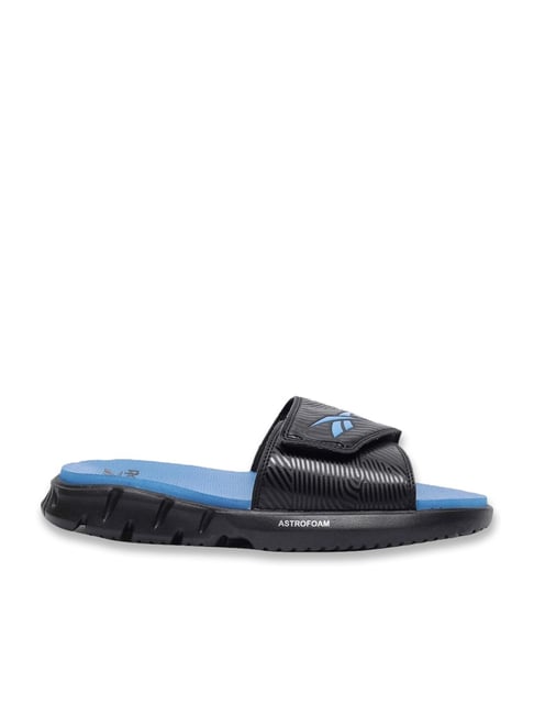 Reebok Men's Horizon Black Slides