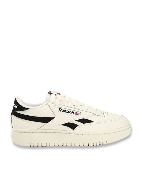 Reebok Women's Club C Double Revenge Classics Cream Sneakers